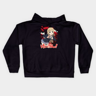 Rhythm and Friendship K-on! Girls Band T-Shirt Kids Hoodie